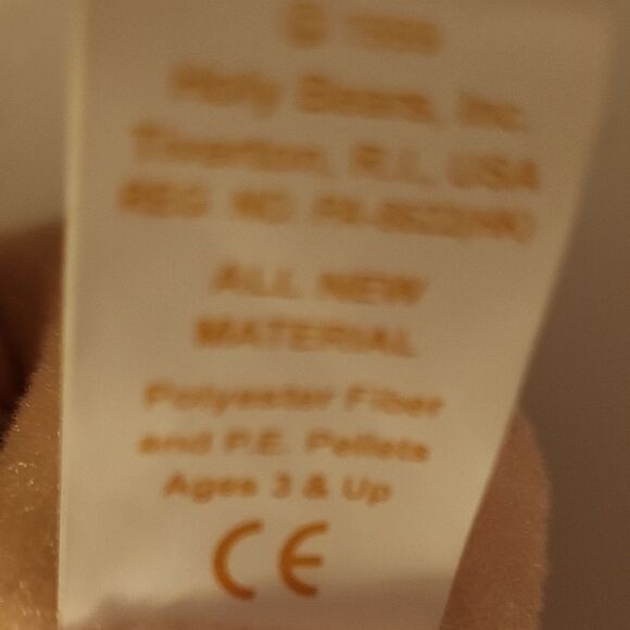 Charming Plush Bear with Bow - Picture 11 of 11